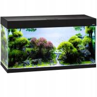 Aquael Opti набор 200 LED черный аквариум комплект