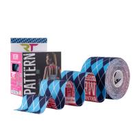 TAŚMA Tejp Kinesiology REA TAPE Pattern [Kratka]