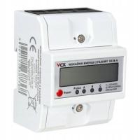 СЧЕТЧИК ПОТРЕБЛЕНИЯ ЭНЕРГИИ ТОКА 3F ТРЕХФАЗНОЕ RESET