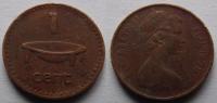 Фиджи 1 цент 1975