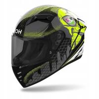 Kask Motocyklowy AIROH Connor Gamer Gloss FLUO