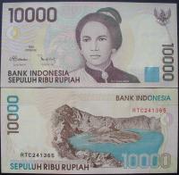 Indonezja 2004 10000 RUPIAH UNC_P137g____9774