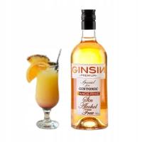 GINSIN mandarynkowy napój bezalkoholowy, alternatywa dla alkoholu