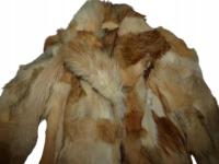 Женский мех натуральный мех уникальный узор