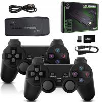 Портативная мобильная игровая консоль ретро ANBERNIC RG35XX H 64GB IPS Black