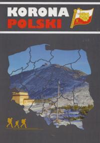 Książeczka na pieczątki odznaki korona polski na prezent