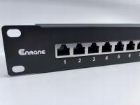 Enmane Patch Panel CAT.6A 24 port