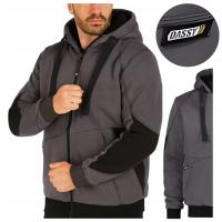 BLUZA ROBOCZA Z KAPTUREM rozpinana Dassy Pulse