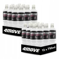 4MOVE Napój izotoniczny o smaku grejpfrutowym 750 ml x 24 sztuki