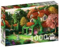 Enjoy Puzzle 1000 el. Dom w lesie