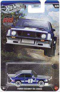 HOT WHEELS Silver Series Ford Escort Rs200 Rally Racers 3/5