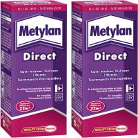 Клей для обоев Metylan Direct двойная упаковка 2x200g