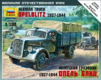 Zvezda 6126 German Truck Opel Blitz 1937-44 1:100 24H