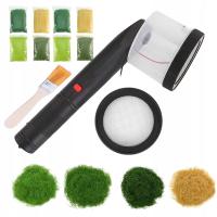 ELEKTROSTATYCZNA STATYCZNY SADZARKA APLIKATOR DO TRAWY+TRAWA STATYCZNA DIY