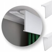 Maskownica Karnisza 11cm Listwa Karniszowa Karnisz Sufitowy 240cm SL-05