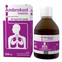 Ambroksol Orifarm syrop na kaszel bananowy 150 ml 31.01.2025r.