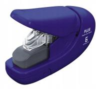 Plus zszywacz bezzszywkowy 5 arkuszy niebieski