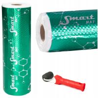 Бутиловый изоляционный коврик Smartmat толщина 1,5 мм 2 м более жесткий пол