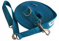 ПОВОДОК ДЛЯ собак ТРЕНИРОВОЧНАЯ PRZEPINANA 10m/2.5 см