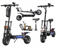 BOYUEDA S3-11 Skuter elektryczny dla dorosłych 60V 6000W 38AH 85KM/H 120KM