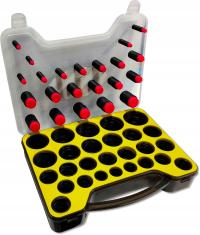 PREMIUM USZCZELKI ORINGI NBR 90 735szt CATERPILLAR