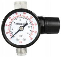 Reduktor powietrza pod pistolet lakierniczy 1/4