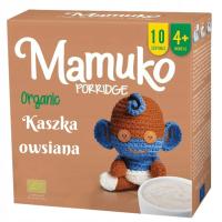 Mamuko овсяная каша из органических культур ЕС для детей 4 м