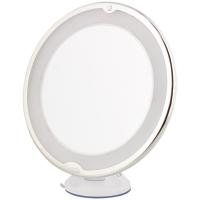 LUSTRO POWIĘKSZAJĄCE x 5 Z OŚWIETLENIEM LED DO MAKIJAŻU 360 STOPNI