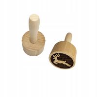 PIECZĄTKA STEMPEL DO CIASTEK CIASTECZEK ŚWIĄTECZNYCH RENIFER W RUCHU