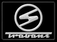 Naszywka dla fanów Trabant haftowana z termofolią P50 P60 P601 S