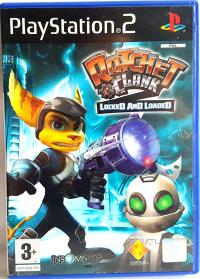 RATCHET & CLANK LOCKED AND LOADED PS2
