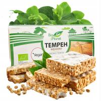 TEMPEH BIO NATURALNY planet vege zamiennik mięsa źródło białka 300 g białko