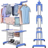 СИЛЬНАЯ СУШИЛКА ДЛЯ БЕЛЬЯ, СТОЙКА ДЛЯ БЕЛЬЯ, СКЛАДНАЯ БОЛЬШАЯ XL