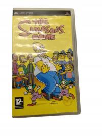 GRA THE SIMPSONS GAME - PSP