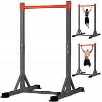 Stabilny drążek stacjonarny regulowany do ćwiczeń dipów brzucha podciągania