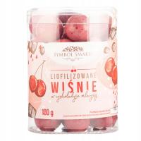 Liofilizowana wiśnia w czekoladzie 100gSymbolSmaku