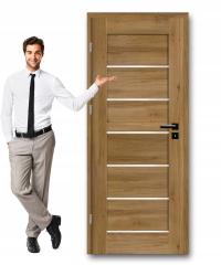 Межкомнатные двери Milton вариант дверной РАМЫ