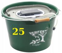 САЖЕНЕЦ ВЕДРО КОНТЕЙНЕР ДЛЯ СКОТА 25 Л НАСОС B