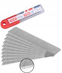 OSTRZA wymienne z ZĘBAMI do gumy plastiku 18mm SK5