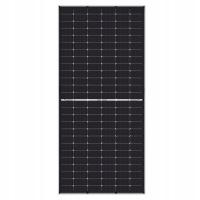 Panel fotowoltaiczny PV JINKO 590W N HalfCut Bifacial Glass-Glass Silver
