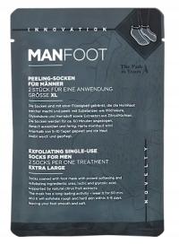 ОТШЕЛУШИВАЮЩИЕ НОСКИ ДЛЯ НОГ ДЛЯ МУЖЧИН С МОЧЕВИНОЙ И КИСЛОТАМИ MANFOOT