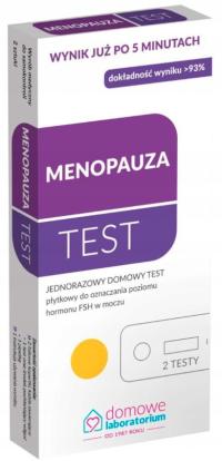 Менопауза тест оценка уровня гормона ФСГ 2шт.