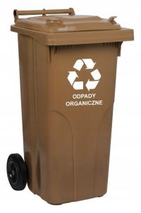 120L био-Сортировочная корзина для мусора