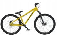 Велосипед Dirt 26 KANDS COLT 2XT гидравлический желтый R22