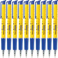 АВТОМАТИЧЕСКАЯ РУЧКА TOM SUNNY FINE 060 В ЗВЕЗДАХ СИНИЙ НАБОР 10ШТ