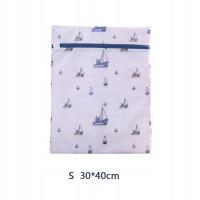 Sailing Pattern Laundry Bag For Washing Machine Protecing Clothes Bras