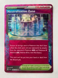 Karta Pokemon: Neutralization Zone (SFA 060) / Shrouded Fable