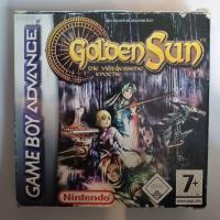 Golden Sun The Lost Age, Nintendo GBA, całość po niemiecku