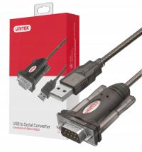 Unitek Y-105 adapter USB - 1x RS-232