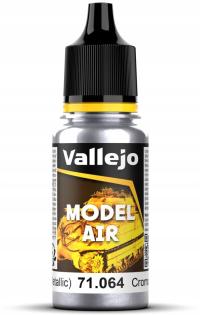 Vallejo 71064 Model Air 18ml Chrome